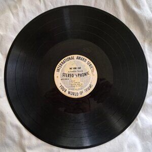 Nat King Cole / Phil Flowers - Sings - Excelsior Records - AK-220 - LP, Mono